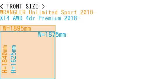 #WRANGLER Unlimited Sport 2018- + XT4 AWD 4dr Premium 2018-
